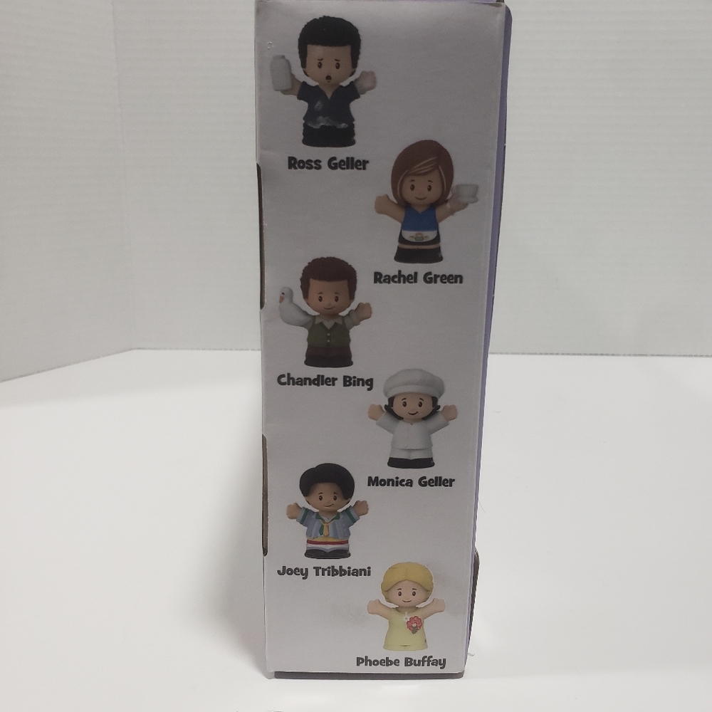 F•R•I•E•N•D•S Television Series Little People Collectors Set Fisher Price - Picture 3 of 7